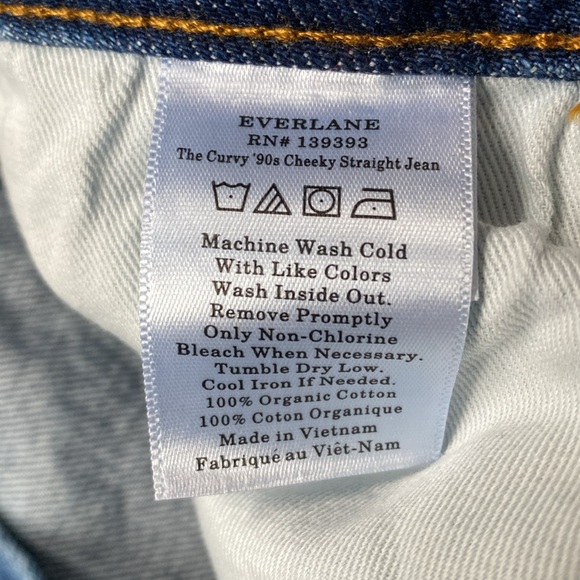 EVERLANE THE '90S CHEEKY HOURGLASS JEAN - Picture 5 of 6